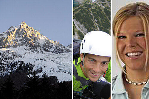 Ilka W. (31) und ihr Lebensgefährte Tobias B. (28) aus Oberreute im Allgäu starben am Montblanc.Ilka W. (31) und ihr Lebensgefährte Tobias B. (28) aus Oberreute im Allgäu.
