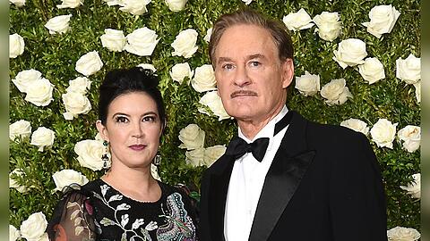 Phoebe Cates und Kevin Kline bei einem gemeinsamen Auftritt.