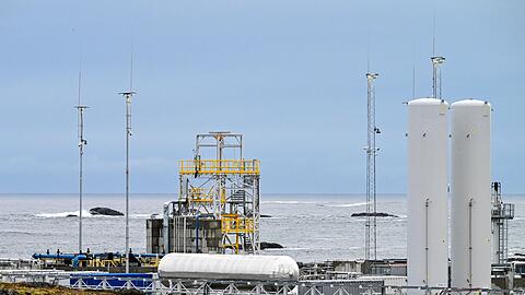 Der Weltraumbahnhof And&oslash;ya liegt an der K&uuml;ste der gleichnamigen Insel im Norden Norwegens. &Ouml;rtliche Fischer f&uuml;rchten um ihre Fanggr&uuml;nde.