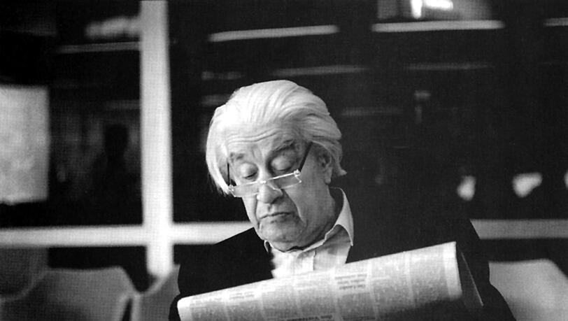 Sergiu Celibidache. Sergiu Celibidache.