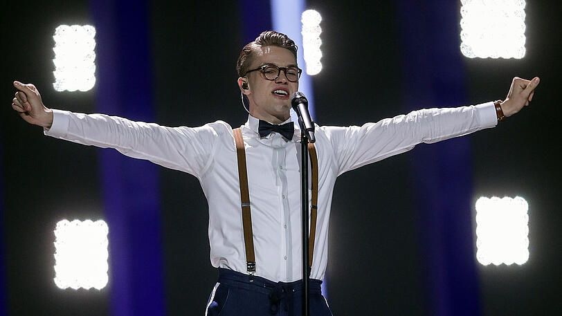 Tschechien: Mikolas Josef mit "Lie To Me".