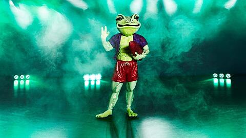 Welcher Promi singt als Frosch bei "The Masked Singer"?