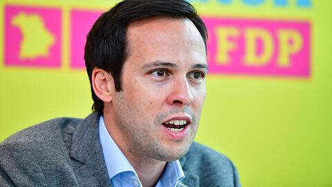 FDP-Landtagsfraktionschef Martin Hagen.