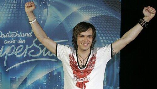 Hasst seine Augenringe: DSDS-Sieger Thomas Godoj. Hasst seine Augenringe: DSDS-Sieger Thomas Godoj.
