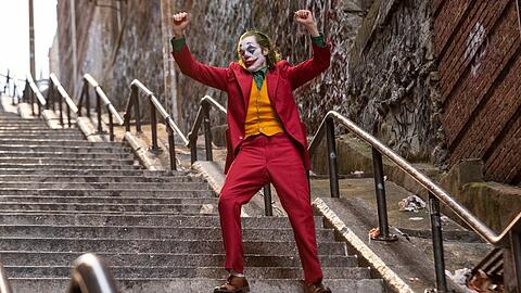 Joaquin Phoenix als Joker im ersten Teil aus dem Jahr 2019.