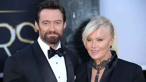 Hugh Jackman und Deborra-Lee Furness waren 27 Jahre ein Paar.
