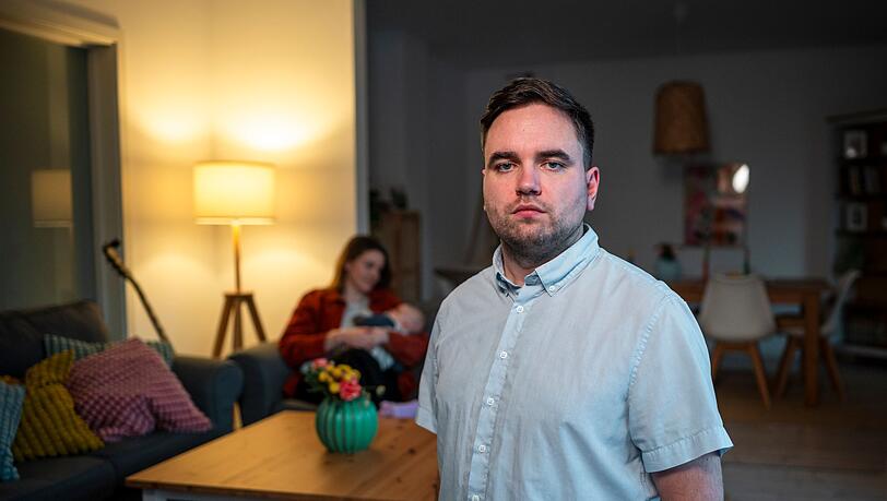 Dass das Kinderstartgeld nun nicht kommen soll, will Oliver Bernt, Vater von drei Kindern, nicht akzeptieren.