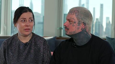 Statt im ertr&auml;umten Penthouse in einer schicken kleinen Studiowohnung: Enna und Fabian f&uuml;hlen sich wohl in New York.