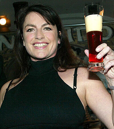 Und ein frisch gezapftes Bier geht immer.