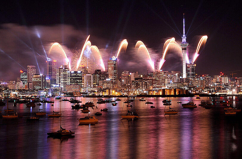 Platz 17: Auckland (Neuseeland)