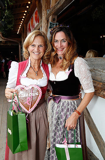 Sehen Sie hier weitere Bilder von der First-Lady-Wiesn.
