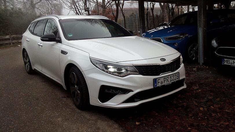 Der Kia Optima Sportswagon bietet gute Verarbeitung, reichlich Platz, ordentlich Fahrspaß und die Sieben-Jahres-Garantie.