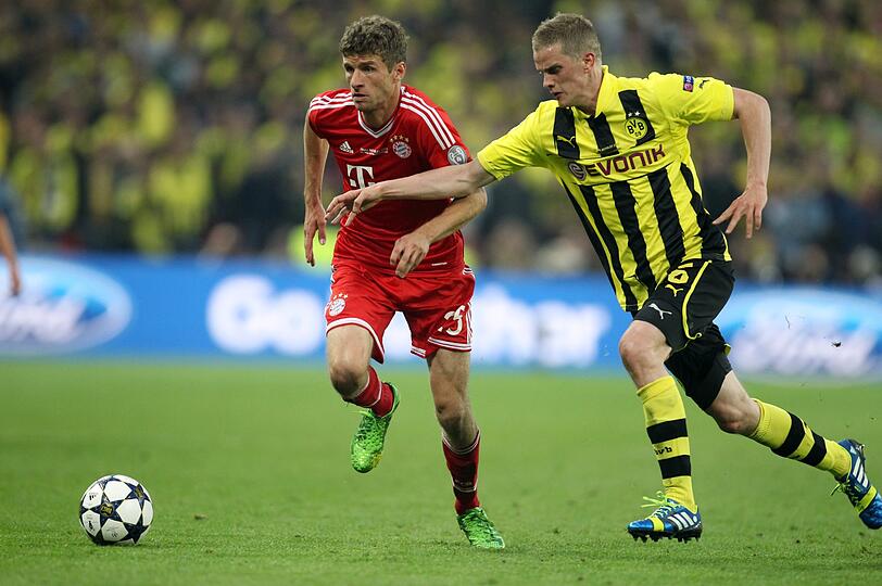 Thomas Müller gehört zum Kreis derjenigen, die im 2013er Finale bereits dabei waren.