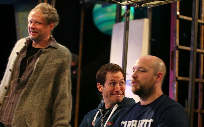Aktuelles Bild von der Singspielprobe!