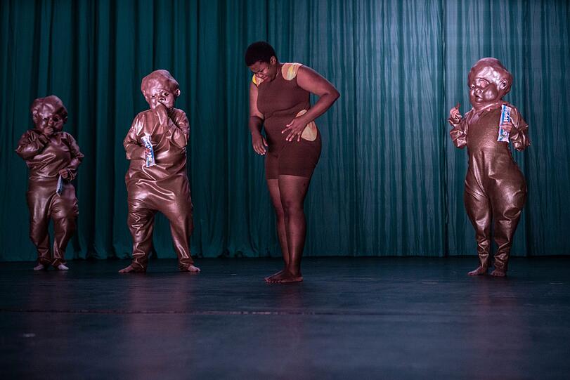 "Die Verlobung in St. Domingo" im Cuvilliéstheater.