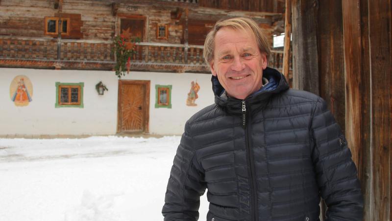 Der ehemalige Skirennfahrer Markus Wasmeier, aufgenommen an seinem Bauernhofmuseum im oberbayerischen Schliersee. Foto: Stephan Jansen/dpa/Archivbild