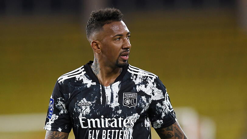 Jérôme Boateng läuft seit vergangenem Sommer für Olympique Lyon auf.