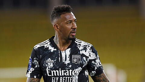 Jérôme Boateng läuft seit vergangenem Sommer für Olympique Lyon auf.