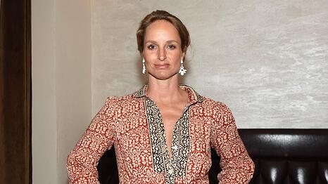 Schauspielerin Lara Joy K&ouml;rner trauert um ihren Sohn.