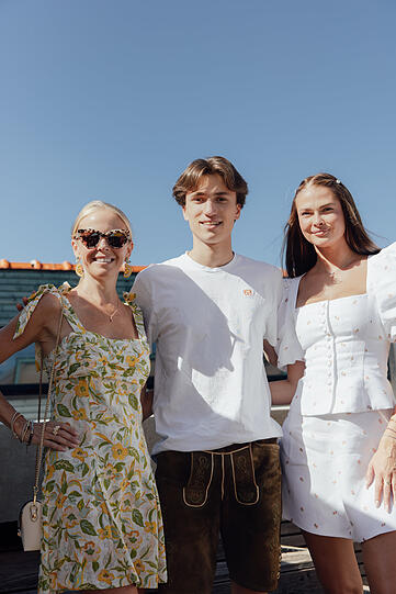 Carolin Henseler, Quirin Kohler und Darya Strelnikova Carolin Henseler, Quirin Kohler und Darya Strelnikova