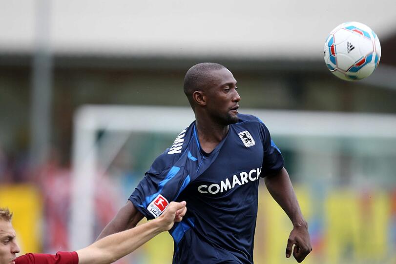 Verteidiger Collin Benjamin.