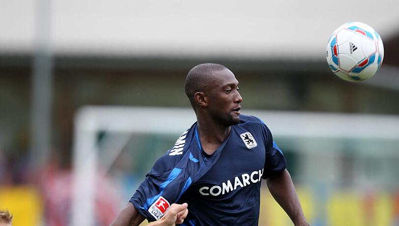 Verteidiger Collin Benjamin. Verteidiger Collin Benjamin.