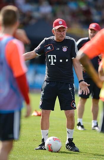 Der FC Bayern im Trentino - Bilder aus dem Trainingslager.