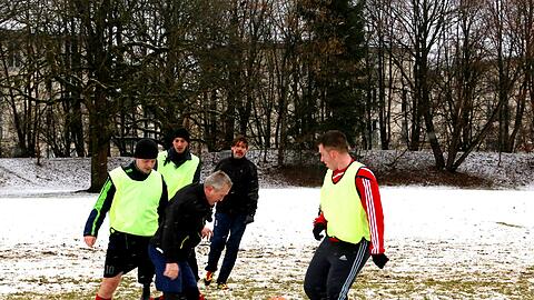 Schnee in München. Die Bilder.