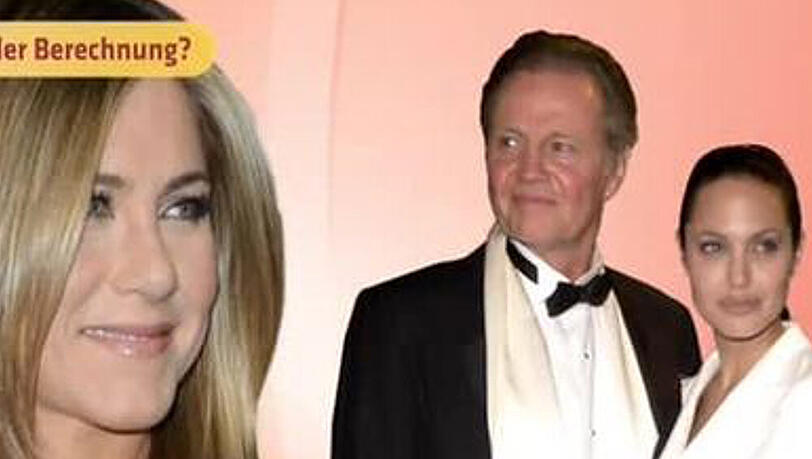 Zwischen Jennifer Aniston (l.) und Jon Voight (r.) besteht angeblich eine enge Freundschaft Zwischen Jennifer Aniston (l.) und Jon Voight (r.) besteht angeblich eine enge Freundschaft