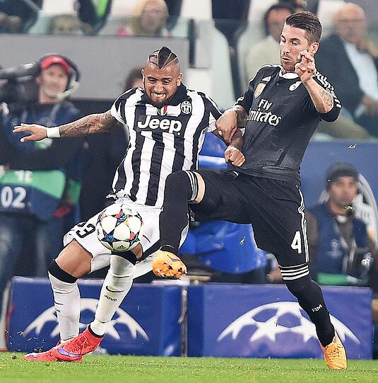 Zuvor gewann Juventus gegen Real Madrid.