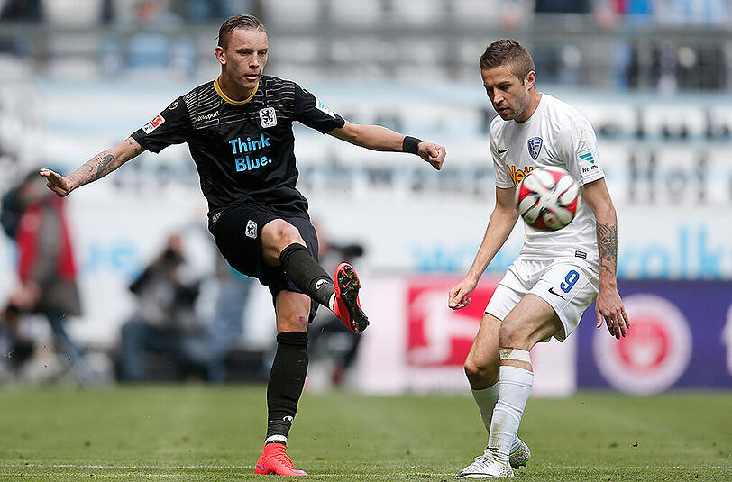 Siegte zuletzt mit 3:0 beim VfL Bochum: Löwen-Offensivspieler Marius Wolf.