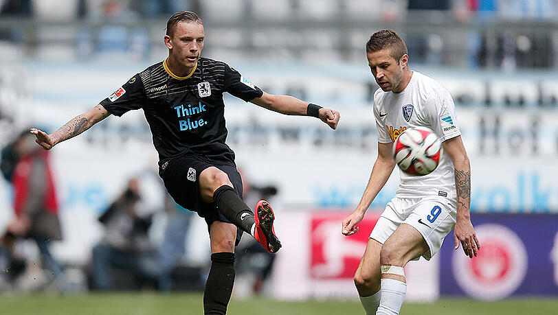 Siegte zuletzt mit 3:0 beim VfL Bochum: Löwen-Offensivspieler Marius Wolf. Siegte zuletzt mit 3:0 beim VfL Bochum: Löwen-Offensivspieler Marius Wolf.
