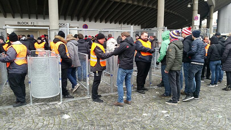 Sehen Sie hier die Bilder rund um das Amateurderby.