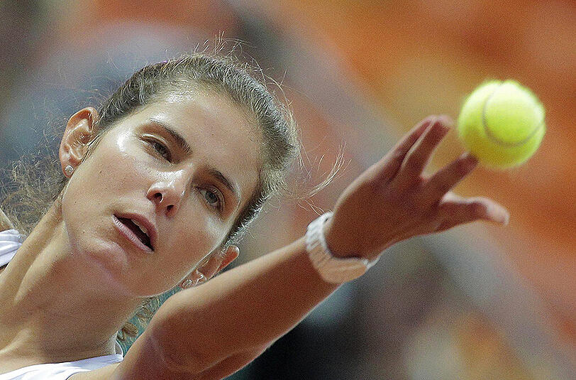 Souverän eine Runde weiter: Julia Görges.