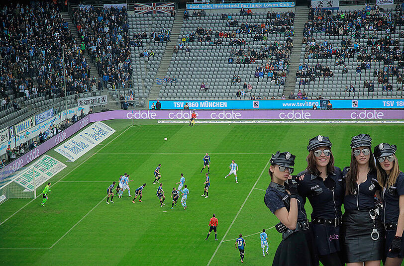 Der TSV 1860 München hat einen neuen Partner für die Bannerwerbung in der Allianz Arena gefunden: Das Sexdate-Portal C-date.