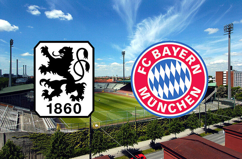Symbolbild AMATEURDERBY TSV 1860 FC Bayern München
