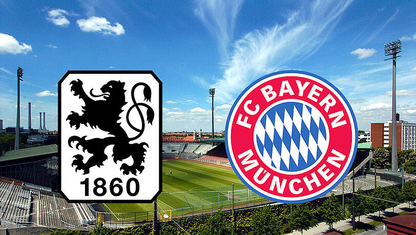 Symbolbild AMATEURDERBY TSV 1860 FC Bayern München Symbolbild AMATEURDERBY TSV 1860 FC Bayern München