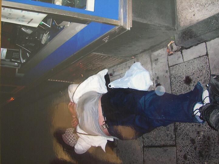So wild geht's rund um die Schwanthalerstraße 1 an der Feier-Meile zu: Diese Bilder haben Anwohner geschossen und der AZ zur Verfügung gestellt