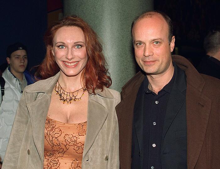 Dieses Bild stammt aus dem Jahr 1999. Schon damals waren Sawatzki und Berkel ein Paar.