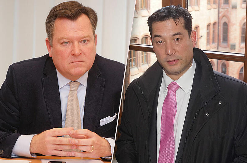 Unter Schock: Josef Schmid - Markus Hollemann verzichtet auf das Referentenamt.