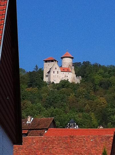Treffurt und Burg Normannstein