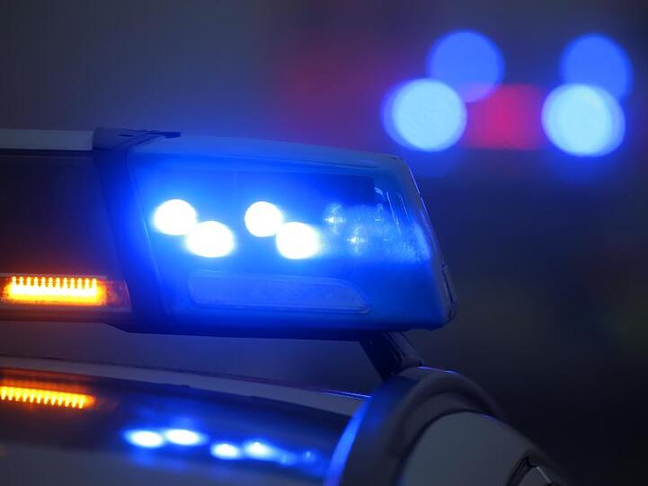Ein eingeschaltetes Blaulicht leuchtet auf einer Polizeistreife. Foto: Karl-Josef Hildenbrand/dpa/Symbolbild