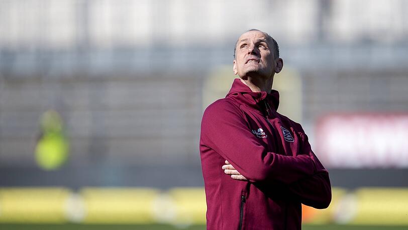Cheftrainer der SpVgg Unterhaching: Heiko Herrlich.