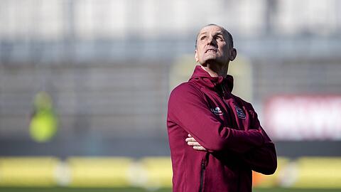 Cheftrainer der SpVgg Unterhaching: Heiko Herrlich.