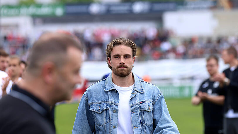David Philipp l&auml;uft k&uuml;nftig f&uuml;r den SSV Jahn Regensburg auf.