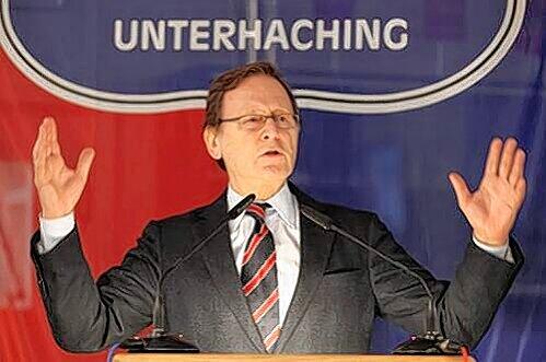 Tritt ab: Hachings langjähriger Präsident Engelbert Kupka.