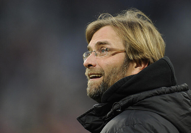 Auf ihn könnten die Bayern-Bosse als Trainer ab nächstem oder übernächstem Jahr hoffen: Jürgen Klopp.