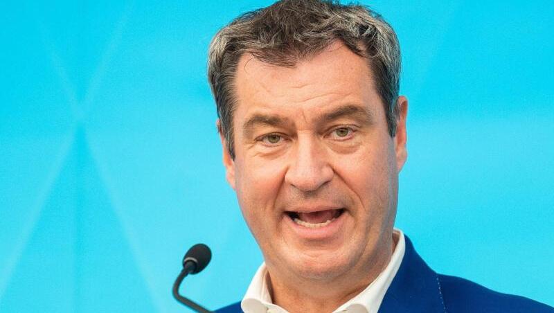 Der bayerische Ministerpräsident Markus Söder. Foto: Nicolas Armer/dpa/Archivbild Der bayerische Ministerpräsident Markus Söder. Foto: Nicolas Armer/dpa/Archivbild