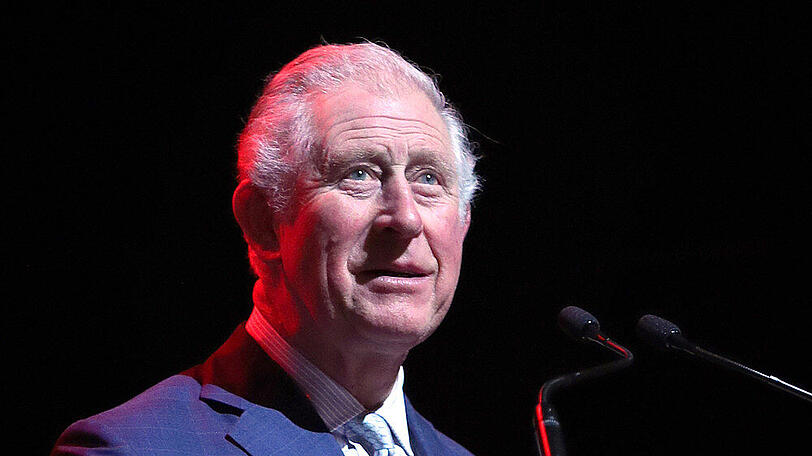 Prinz Charles bei einem Auftritt in London.