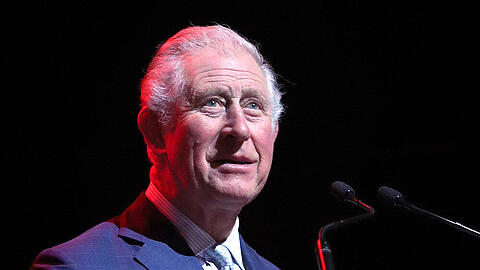 Prinz Charles bei einem Auftritt in London.